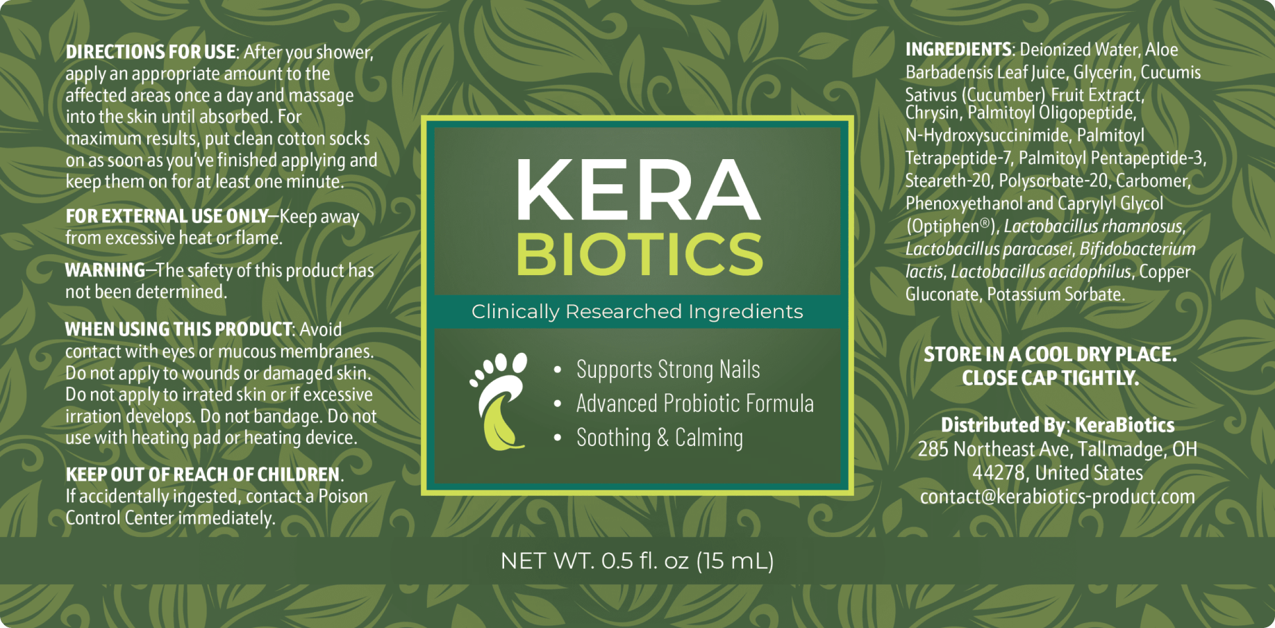 KeraBiotics